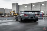 Nissan GT-R by ZERO.30.30 Performance on Vossen Wheels (ERA-3) 2018 года